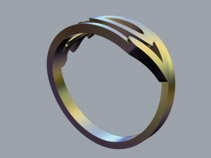 Ring Love 3D 모델
