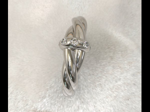 Twisted ring Model 3D