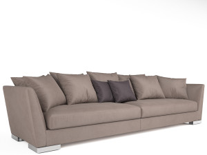 flexform sofa 3D मॉडल