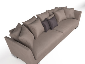 flexform sofa 3D Model