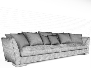 flexform sofa 3D Model