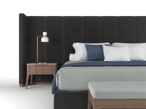 aida porada bed 3D Model