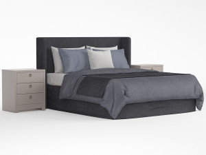 bed Modelo 3D