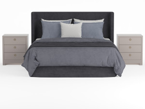 bed 3Dモデル