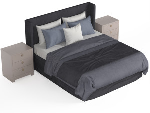 bed 3Dモデル