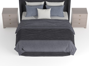 bed 3Dモデル