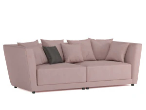 リビングソファ 3Dモデル