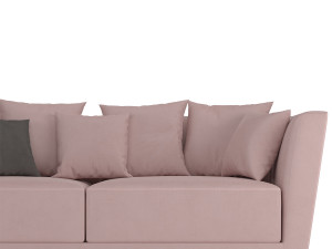 living sofa Model 3D