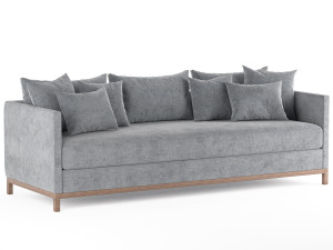 sofa studio mcgee 3D मॉडल