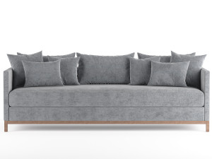 sofa studio mcgee Modelo 3D