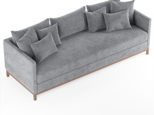 sofa studio mcgee Modelo 3D