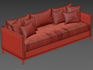 sofa studio mcgee Modelo 3D