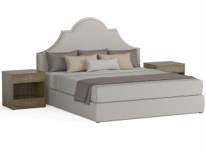 bed classic 3D मॉडल