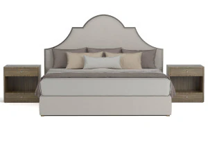 letto classico Modello 3D