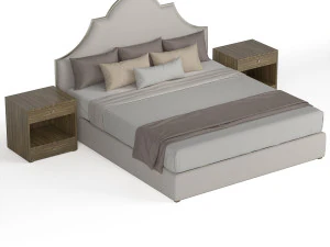 letto classico Modello 3D