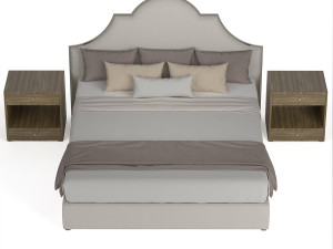 bed classic 3Dモデル