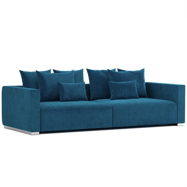 sofa contemporary 3D Model .c4d .max .obj .3ds .fbx .stl .blend