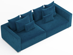 sofa contemporary 3D Model