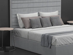 porada boheme bed 3D Model