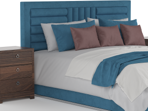 fendi casa bed Modello 3D