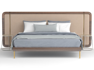 killain bed porada Modelo 3D