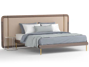 membunuh porada tempat tidur Model 3D