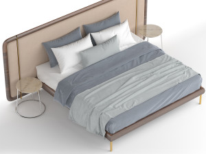 killain bed porada Modelo 3D