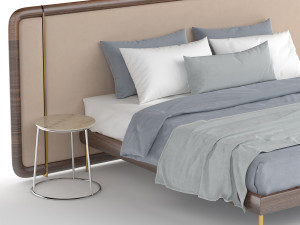 killain bed porada Modelo 3D