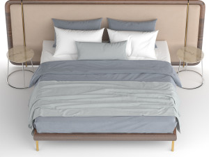 killain bed porada Modelo 3D