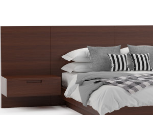 studio mcgee bed 3Dモデル