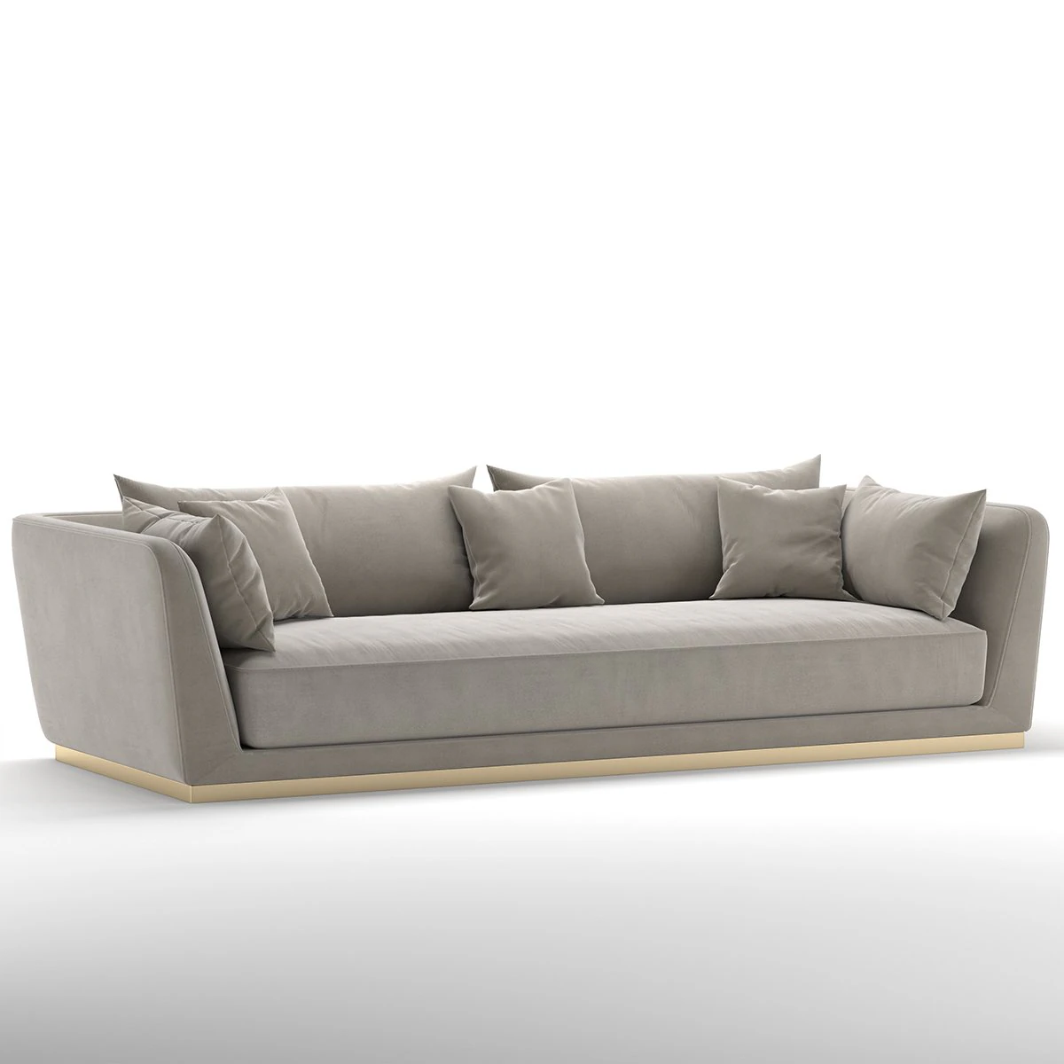 ulivi salotti dorian sofa 3D Model .c4d .max .obj .3ds .fbx .stl .blend 