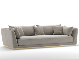 ulivi salotti dorian sofa 3D Model
