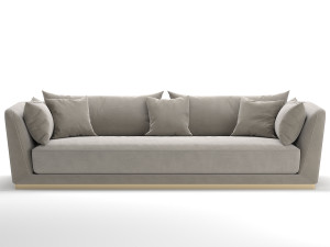 ulivi salotti dorian sofa 3D Модель