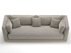ulivi salotti dorian sofa 3D Модель