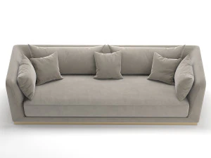 ulivi salotti dorian sofa 3D Model