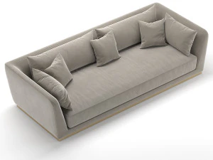 ulivi salotti dorian sofa 3D Model