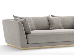 ulivi salotti dorian sofa 3D Модель