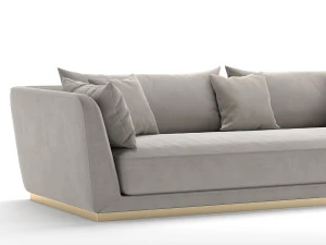 ulivi salotti dorian sofa 3D Model