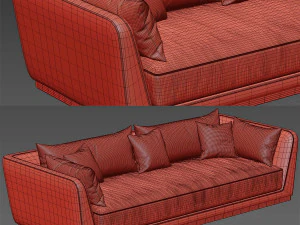 ulivi salotti dorian sofa 3D Model