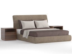 poliform laze bed Model 3D