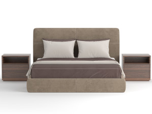poliform laze bed 3D-Modell