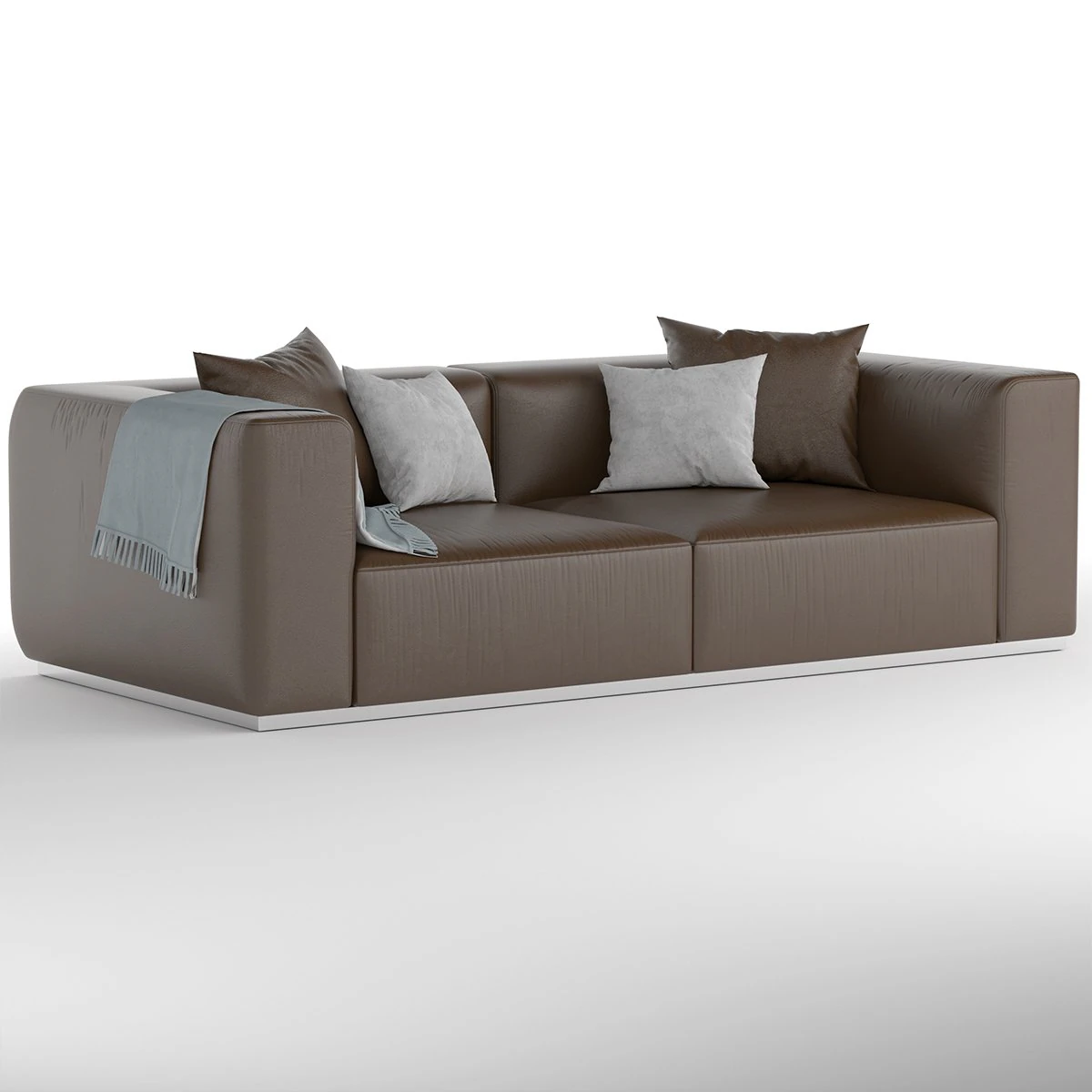 divano letto Modello 3D .c4d .max .obj .3ds .fbx .stl .blend 