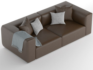 living sofa 3D Model