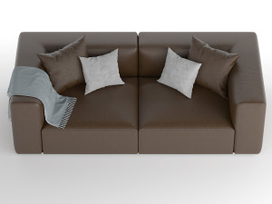 living sofa 3D Model
