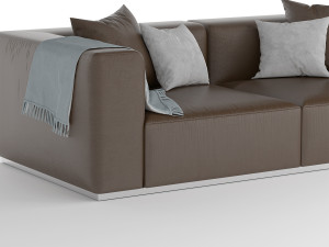 living sofa 3D Model