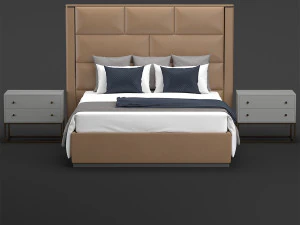 fendi casa bed 3D Model