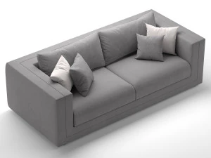 heritage tancredi sofa 3D Model
