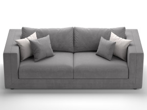 heritage tancredi sofa Modelo 3D