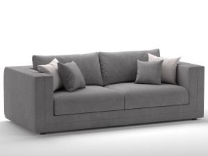 heritage tancredi sofa Modelo 3D