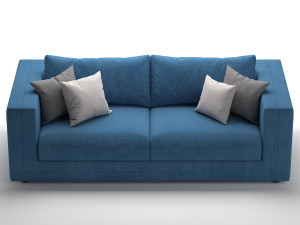 heritage tancredi sofa Modelo 3D
